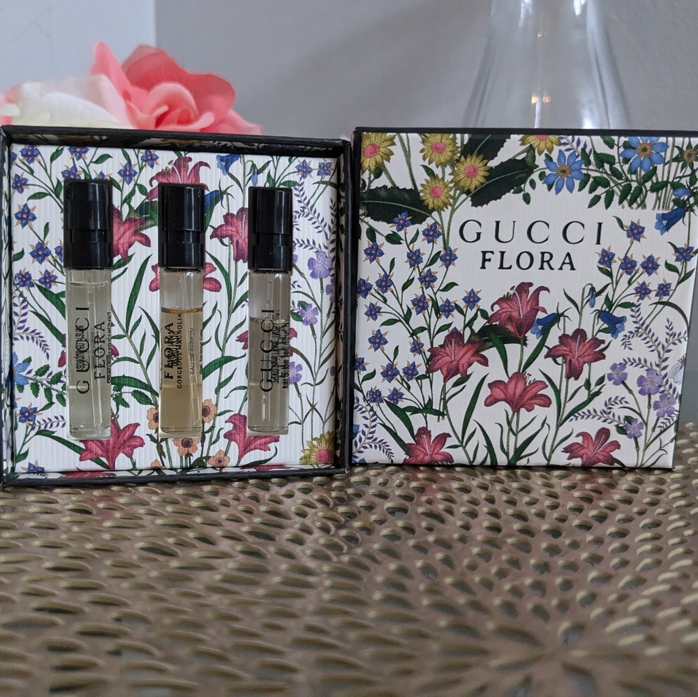 Gucci samples set